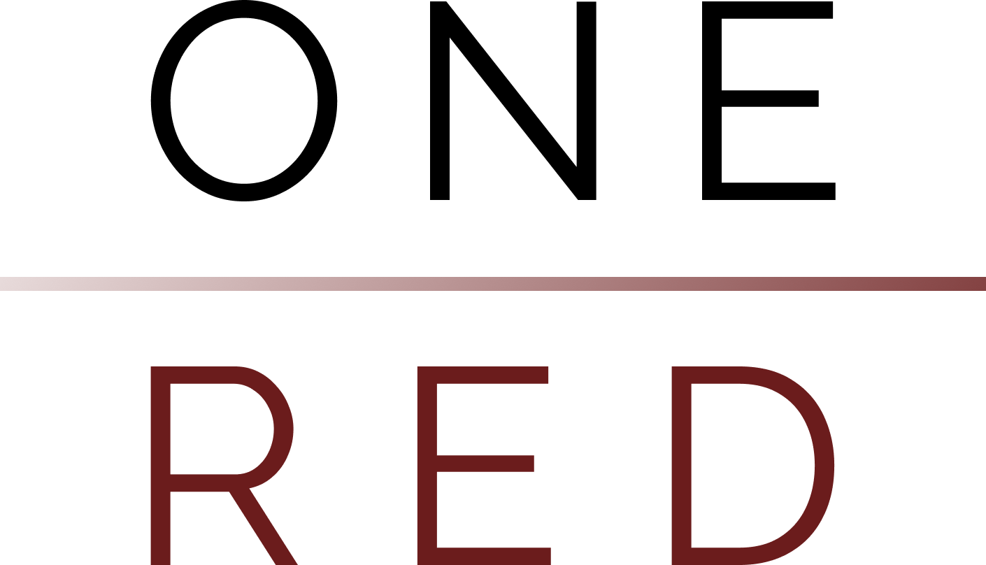 ONE RED
