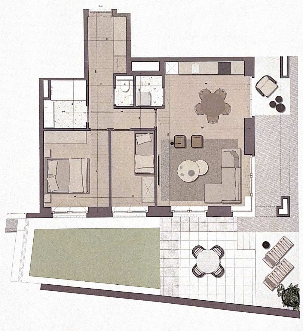 Render Appartement 02