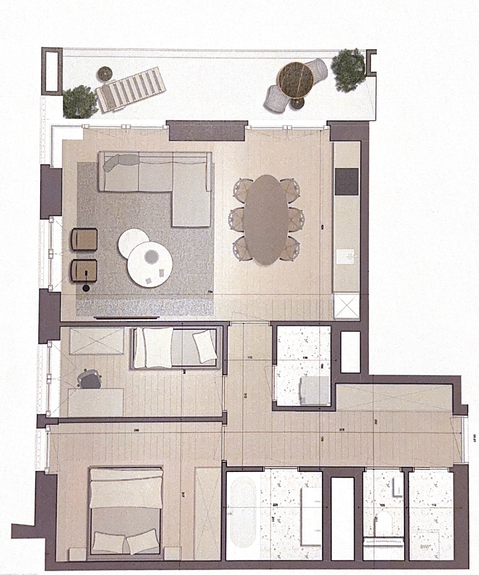 Render Appartement 03