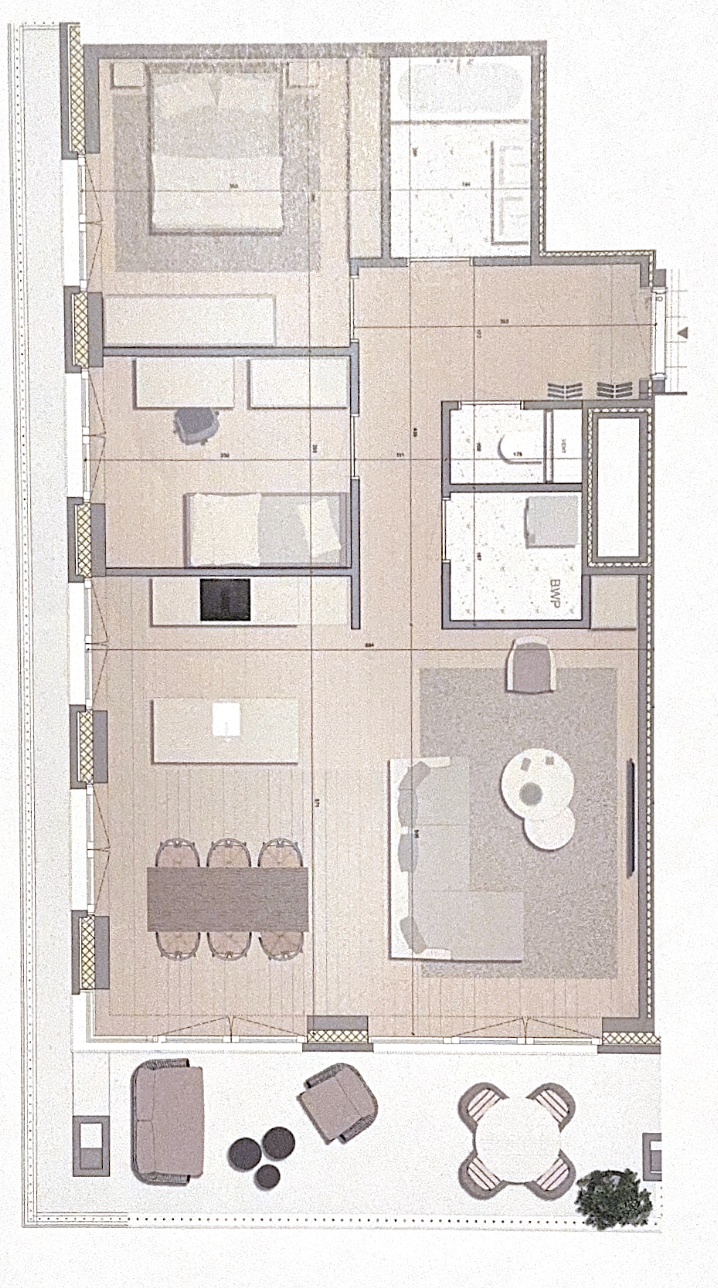 Render Appartement 01