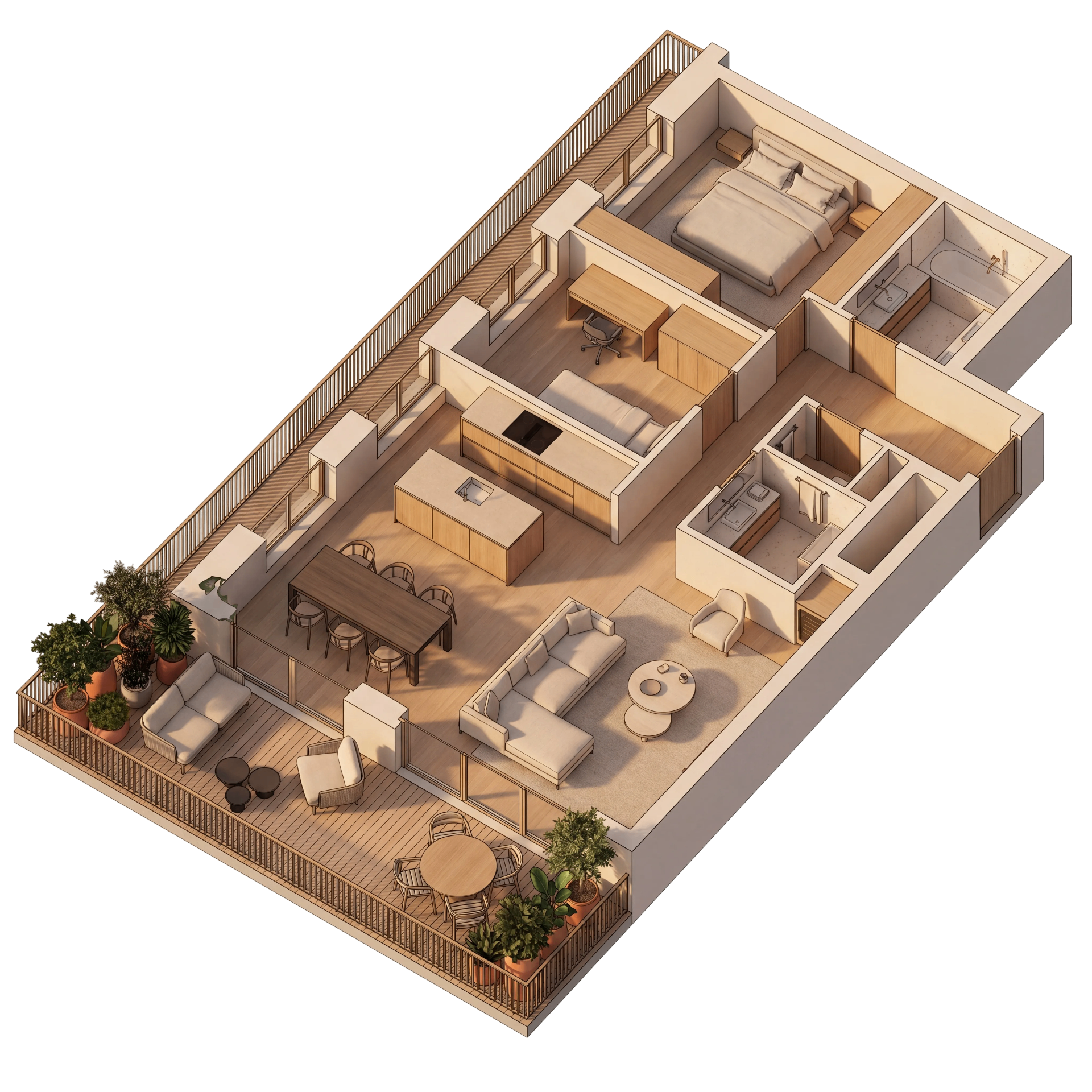 Render Appartement 03